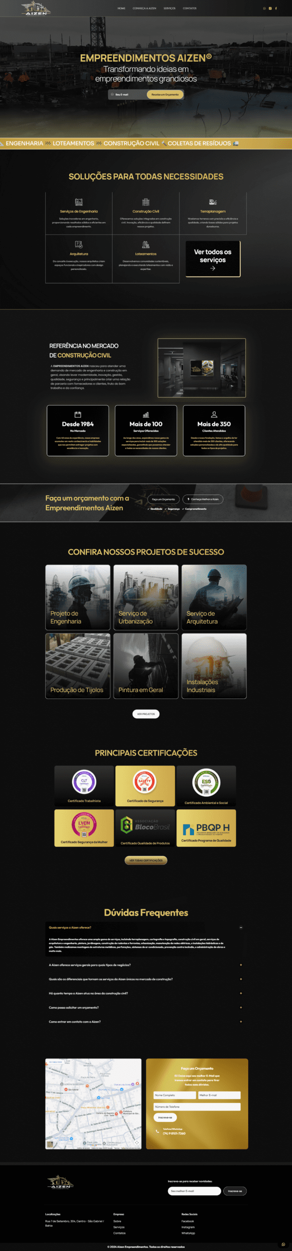Site Advocacia